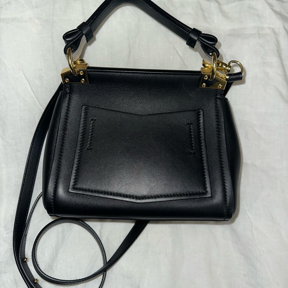 Givenchy Black Mini Top Handle Bag - Picture 3 of 5